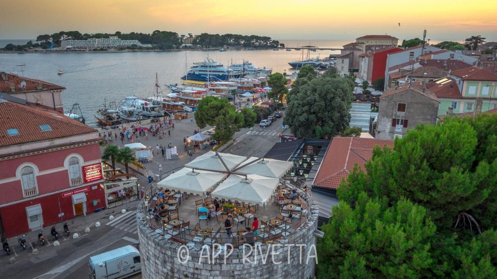 New Premium Apartment Rivetta Porec Ngoại thất bức ảnh
