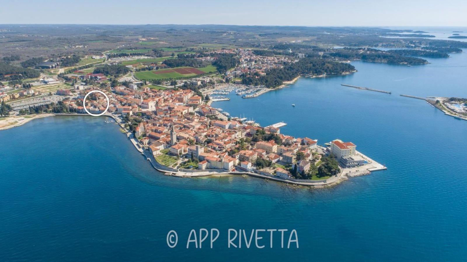 New Premium Apartment Rivetta Porec Ngoại thất bức ảnh